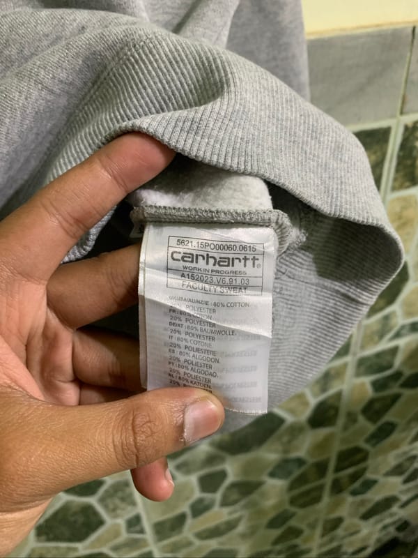 Carhartt Faculty Sweatshirt, foto 5