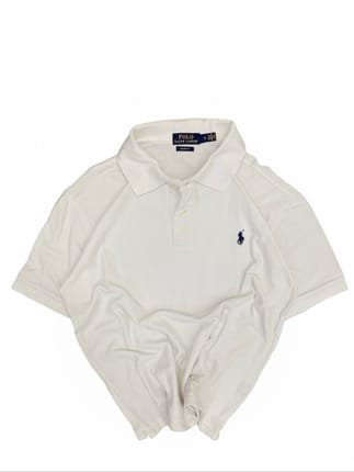 RALPH LAUREN SMALL PONNY POLO BOXY SHIRT