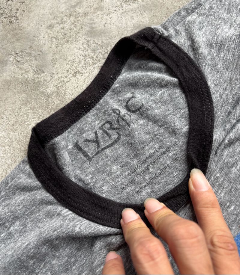 Casual T-shirt Pria gray, foto 3