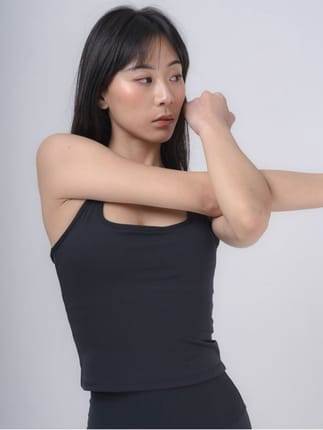 Tanktop olahraga gym padel pilates