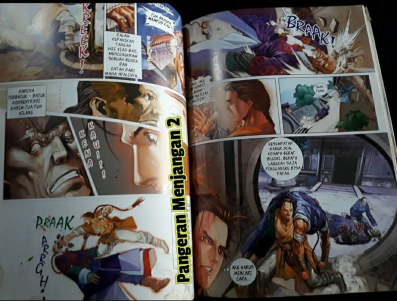 Komik silat seri, foto 5