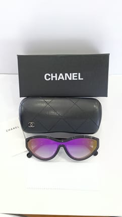 Chanel 1218 Cat Eye Sunglasses