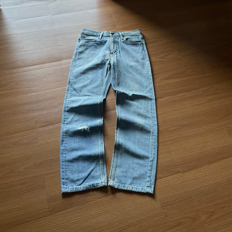 LONGPANTS WOLVOW BLUE JEANSS, foto 3