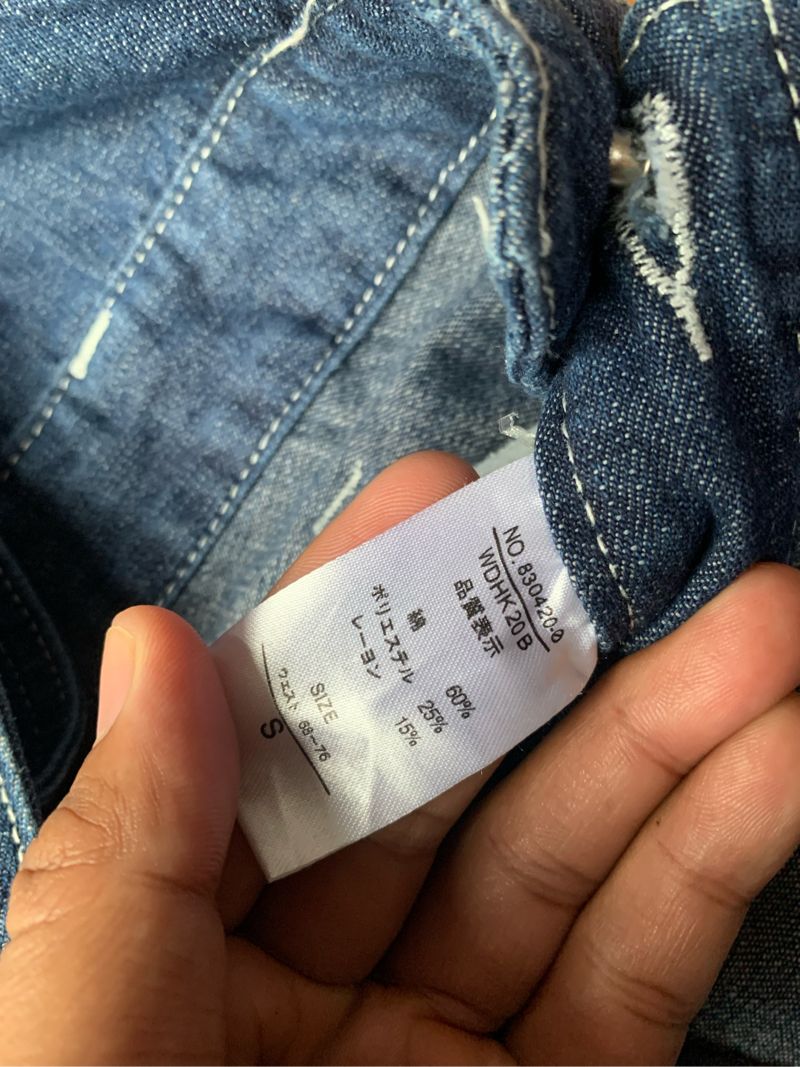 Vintage Indie Jeans Pria navy, foto 5