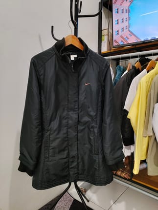 Quilted Long Jacket Nike Golf Women Original