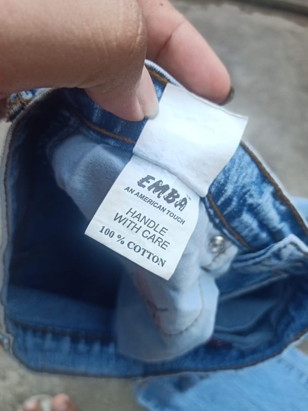 Emba Jeans Cutbray Bootcut 801 SZ 21/22, foto 6