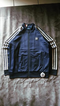 Tracktop Adidas Superstar Navy