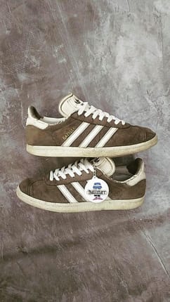 Sepatu Adidas Gazelle Brown