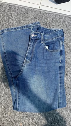 Jeans biru size M