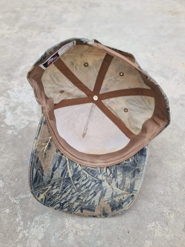 Ropehat ISI Realtree forest green, foto 3