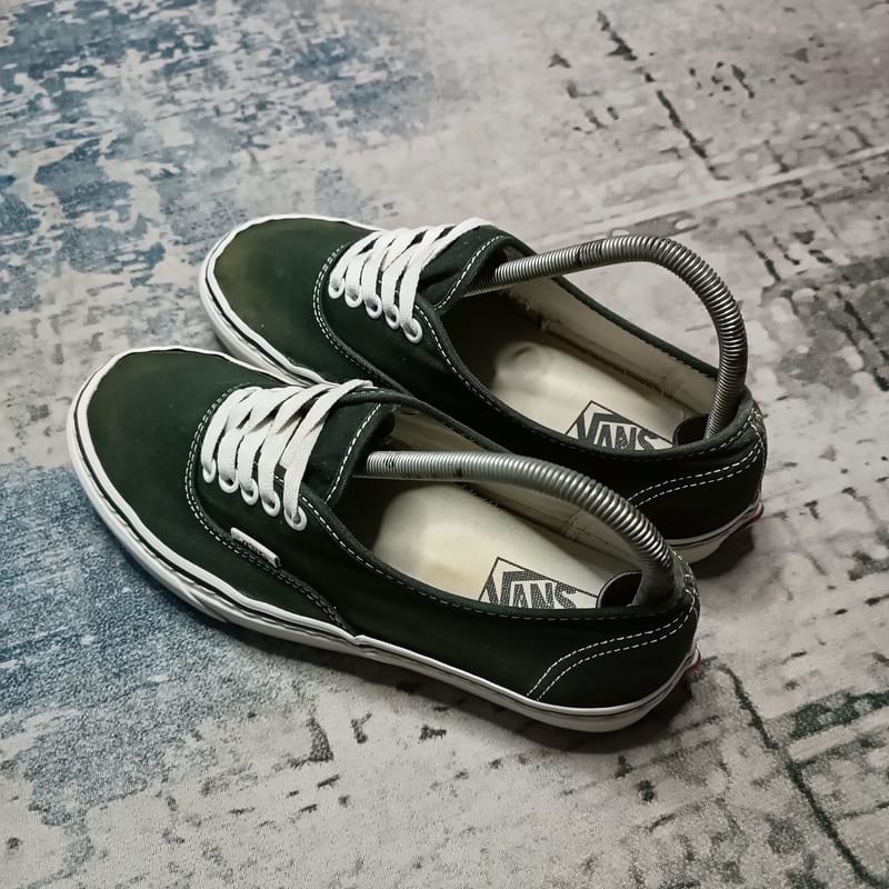 Vans Classic Authentic Black White, foto 3