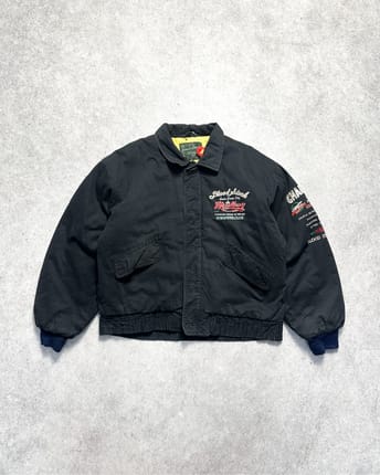 Vintage Japanese Bloodstock Embroidered Jacket