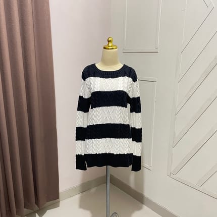 Mango - Winter Knit Sweater