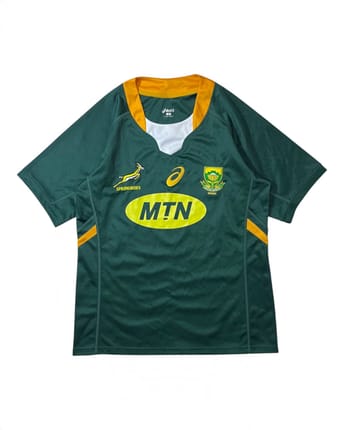 Jersey Asics Rugby South Africa