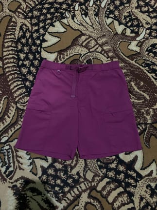 Uniqlo Utility Short Pants Burgundy
