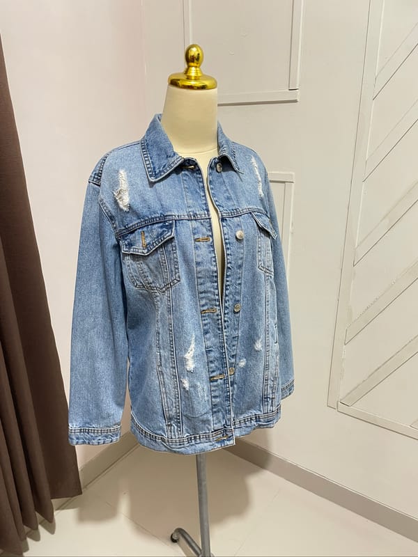 Stradivarius - Jeans Jacket, foto 8