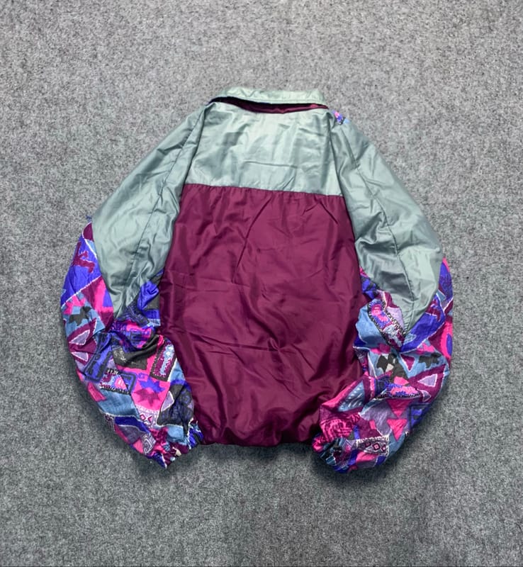 Windbreaker jacket Sergio tacchhini vntg, foto 4