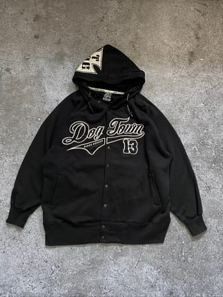 HOODIE DOGTOWN BLACK DRAGON