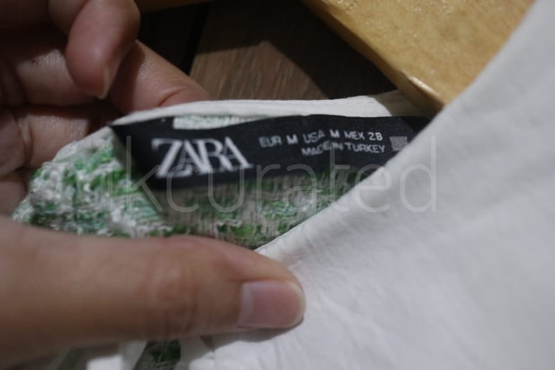 Zara Tweed Blouse, foto 4