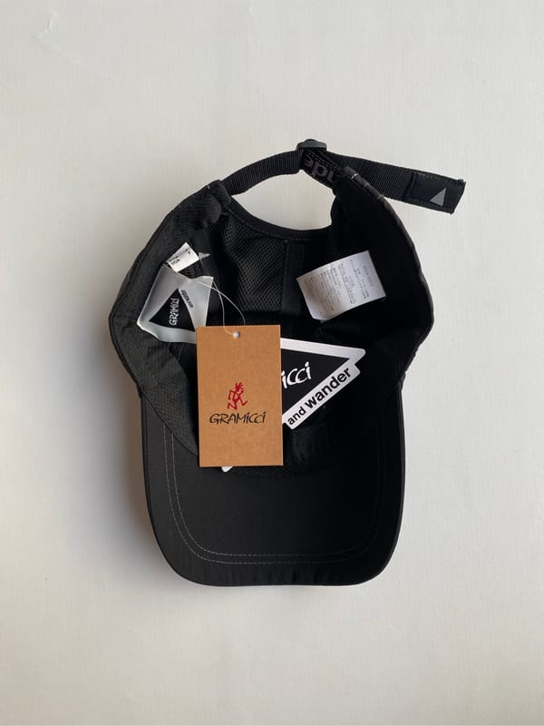 topi gramicci x and wander nylon cap, foto 3