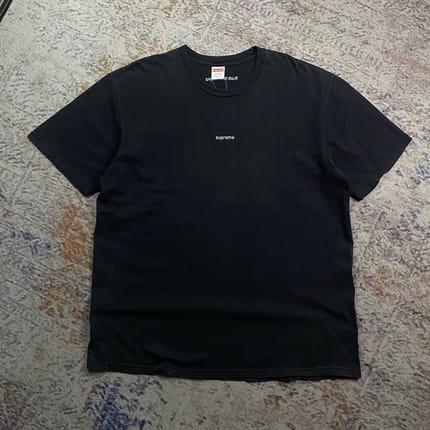 supreme ftw fuck the world tshirt