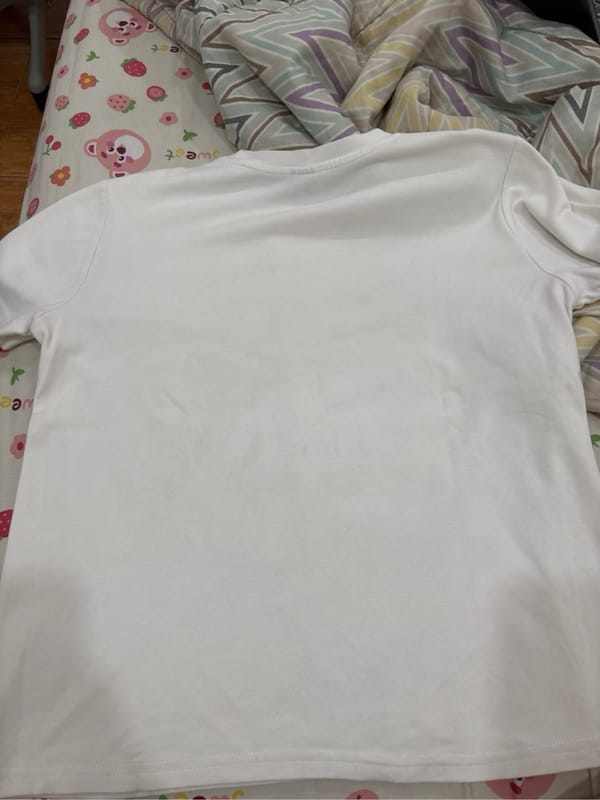Joybasic Kaos Putih, foto 3