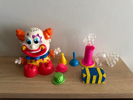 Play-doh Party clown