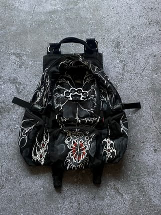 BAGPACK MULTIPOCKET CUSTOM BY TH 1/1