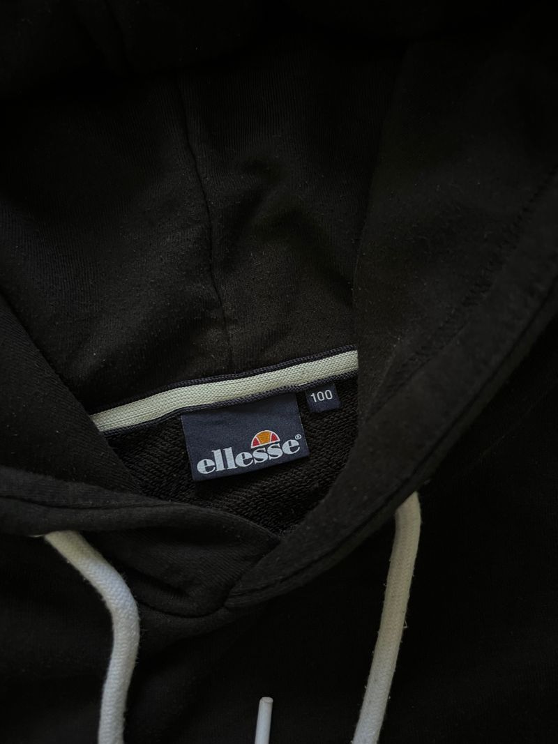 Ellesse Casual Sweater Pria black, foto 7