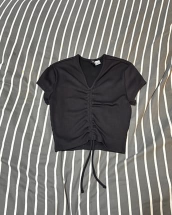 crop top - h&m