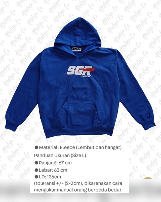 Take All 3 Hoodies, foto 3