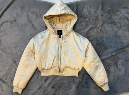FOREVER 21, Jaket Cropped Bomber