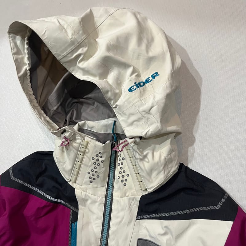 Eider France Xenium Series Technical Shell Gorpcore Jacket, foto 8