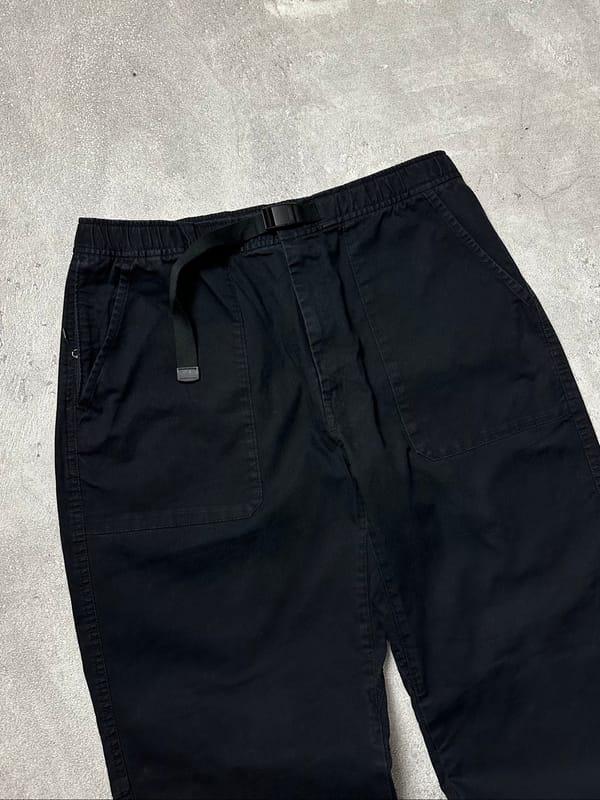 UNIQLO UTILITY TROUSERS PANTS - Black, foto 4