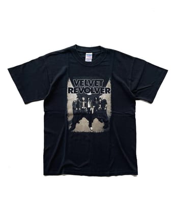 2005 VELVET REVOLVER Iconic Band Rock Tee