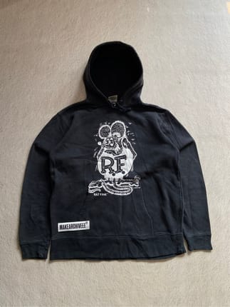 Rat fink hoodie