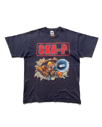 2004 SKA-P Band Ska Punk Tee