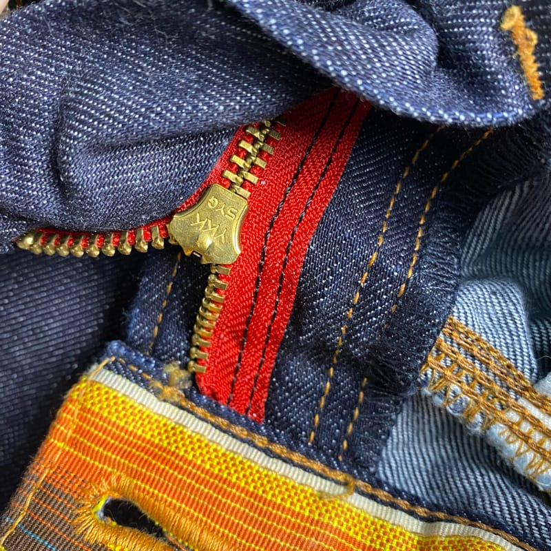 Minimalist Indie Jeans Pria blue, foto 8