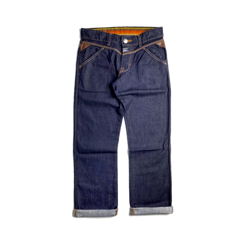 Minimalist Indie Jeans Pria blue, foto 2