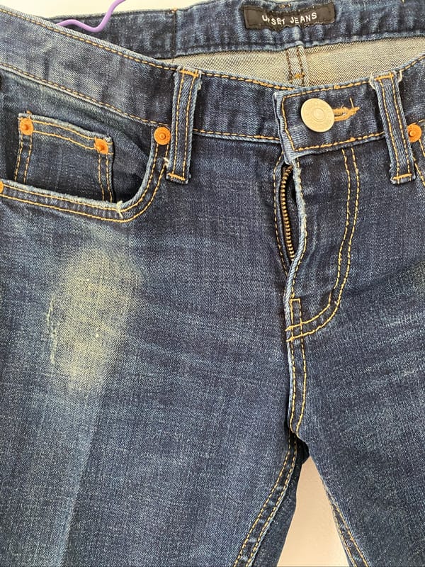 Jeans dark blue, foto 3