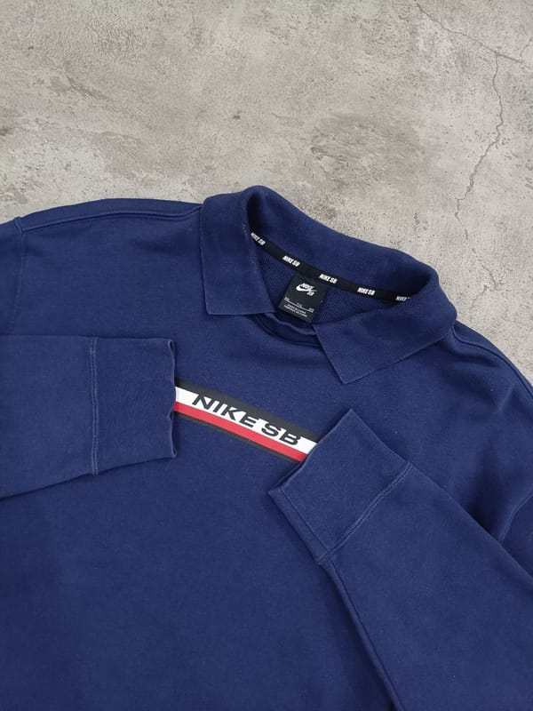 Nike SB on deck navy swearshirt, foto 3