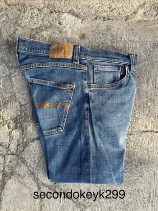 Nudie jeans lean dean indigo myth
