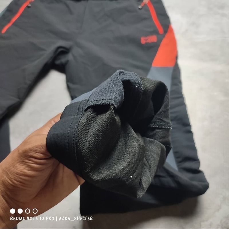 Millet Sportswear Pria red black, foto 7