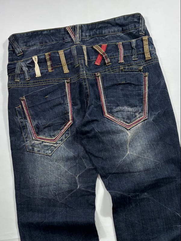“sorridere” y2k doublewaist jeans, foto 6