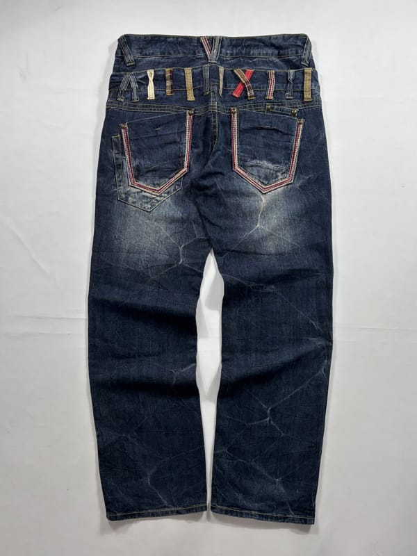 “sorridere” y2k doublewaist jeans, foto 4