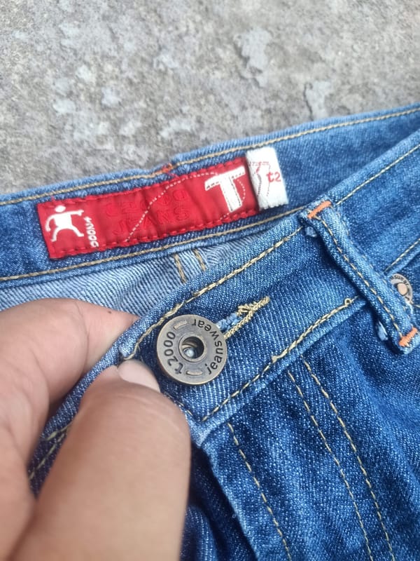 T2000 Jeans Wear SZ 33/34, foto 6