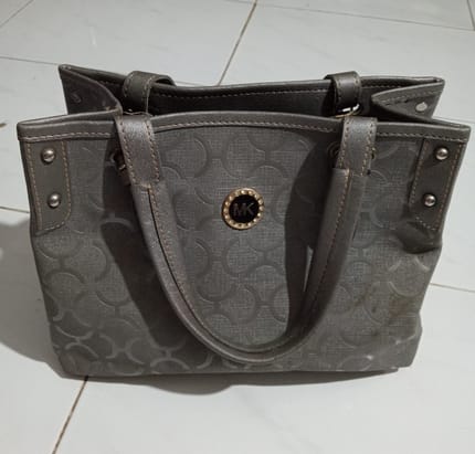 Totte mini MK silver simple cantik elegan