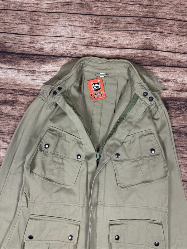 YMCLKY M42 paratrooper jacket #JLJK114, foto 3