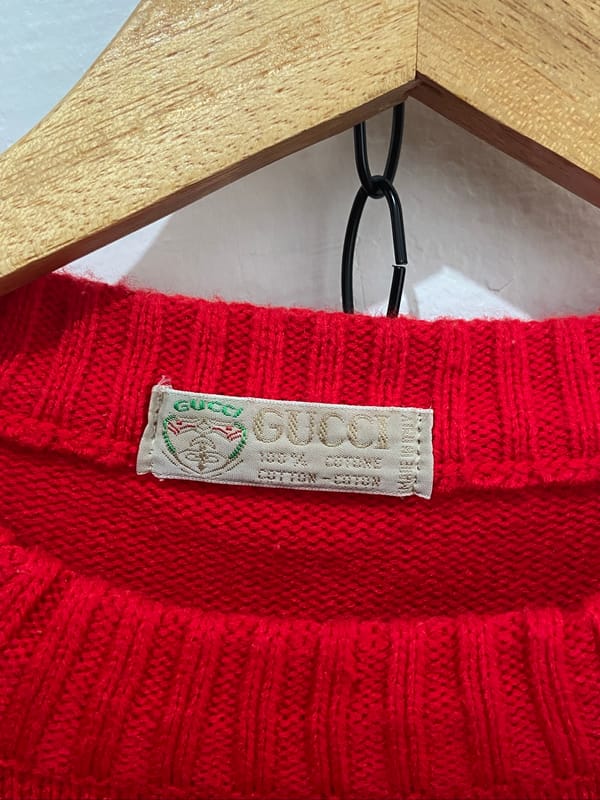 Vintage gucci knitwear, foto 3