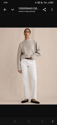 BANANA REPUBLIC JEANS PUTIH